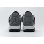 Pkgod  Air Jordan 4 Retro Cool Grey