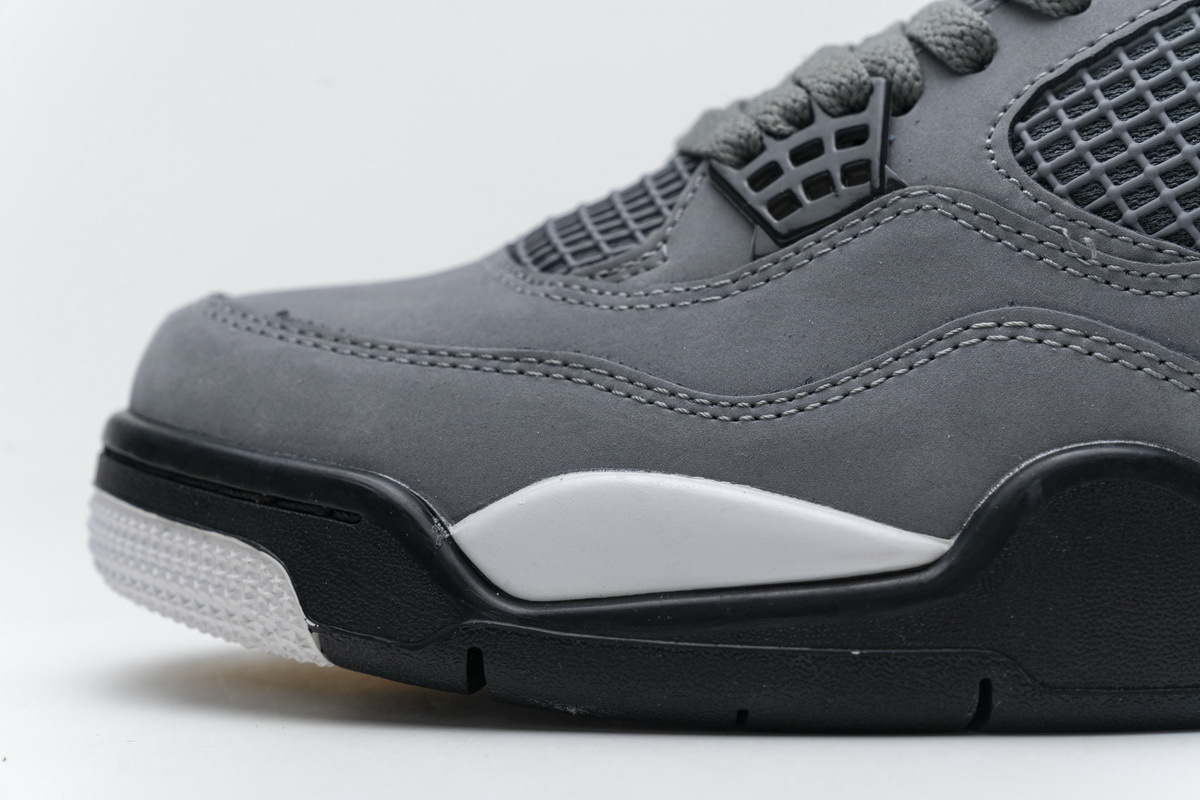 Pkgod  Air Jordan 4 Retro Cool Grey