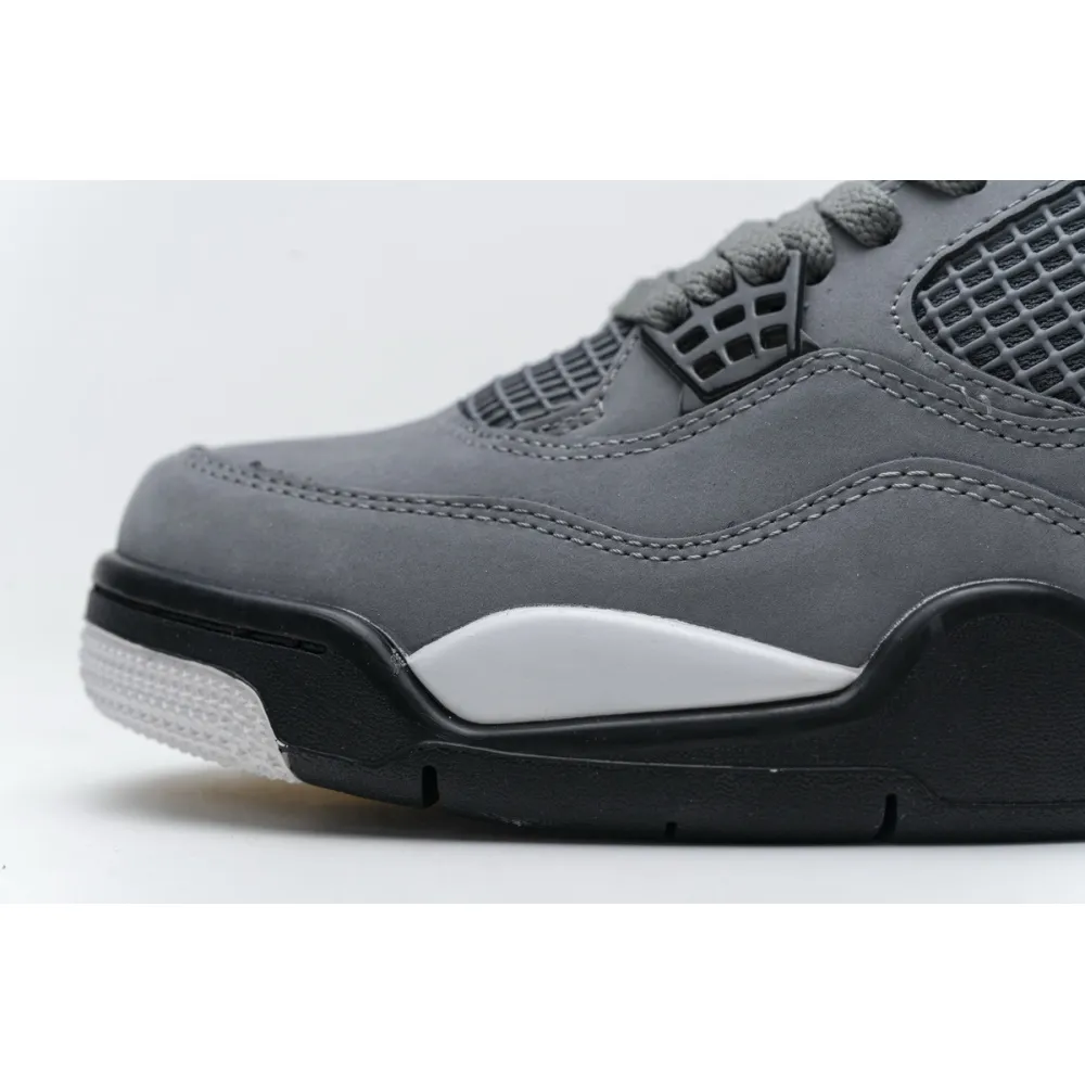 Pkgod  Air Jordan 4 Retro Cool Grey