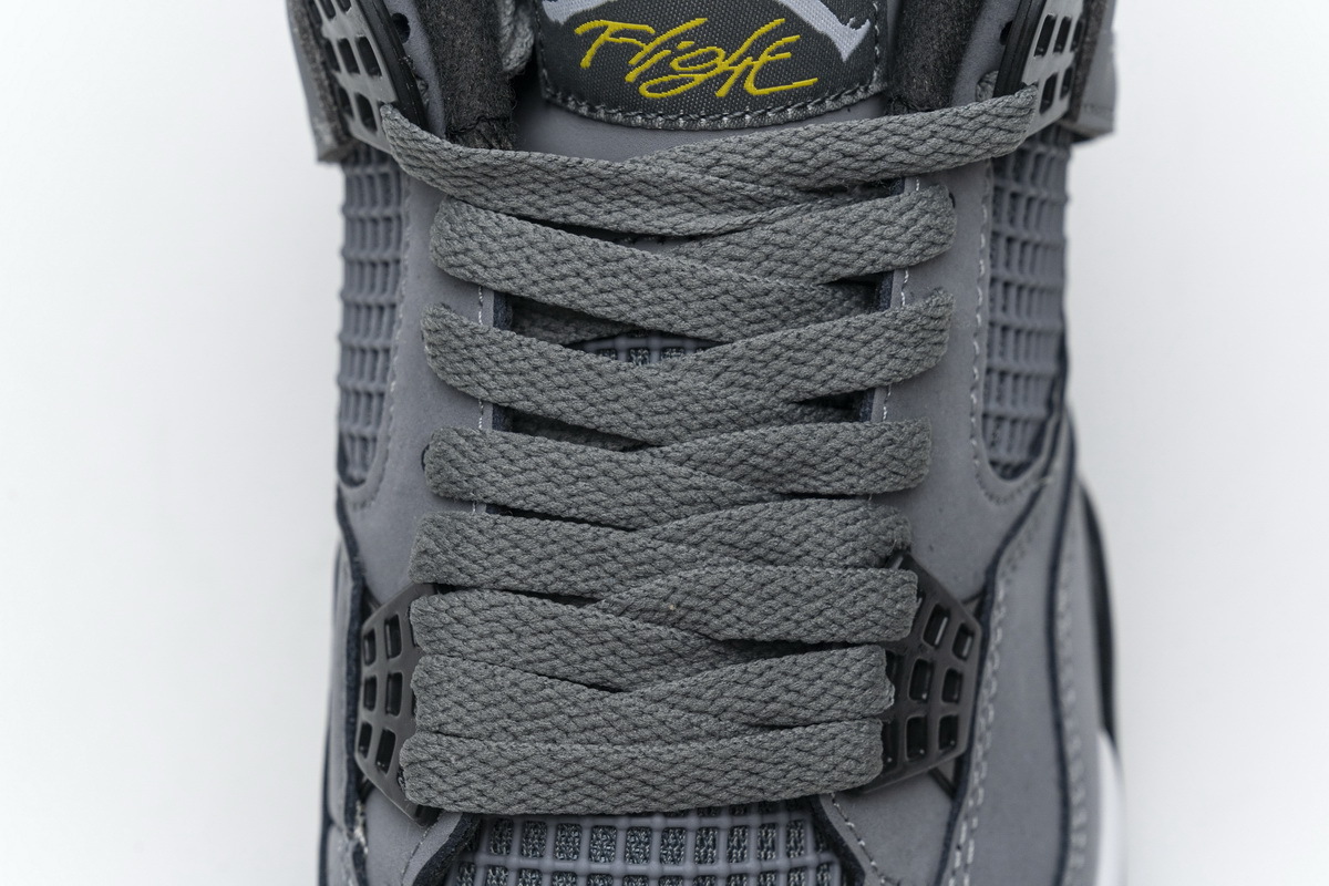 Pkgod  Air Jordan 4 Retro Cool Grey