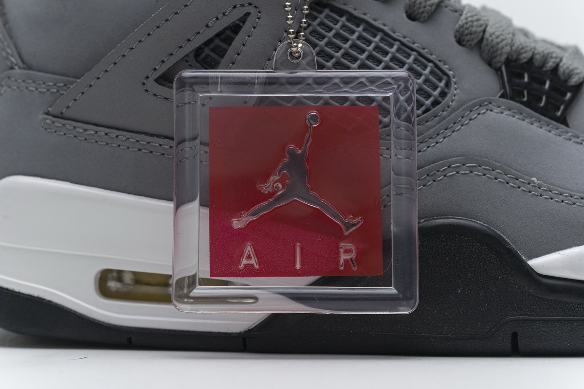 Pkgod  Air Jordan 4 Retro Cool Grey