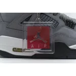 Pkgod  Air Jordan 4 Retro Cool Grey