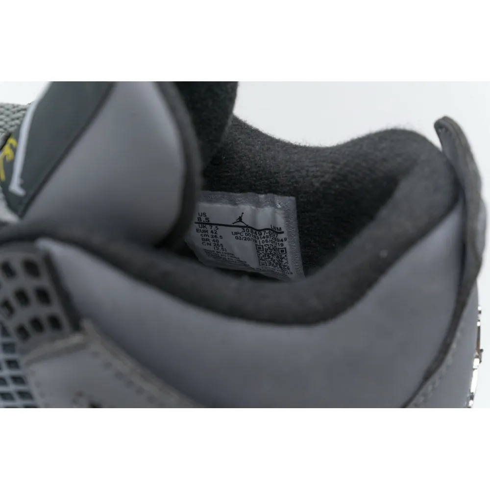 Pkgod  Air Jordan 4 Retro Cool Grey