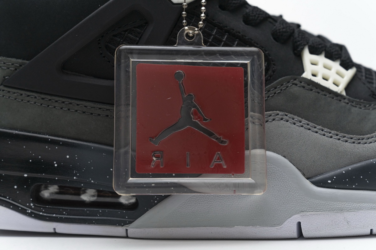 Pkgod  Air Jordan 4 Retro Fear Pack