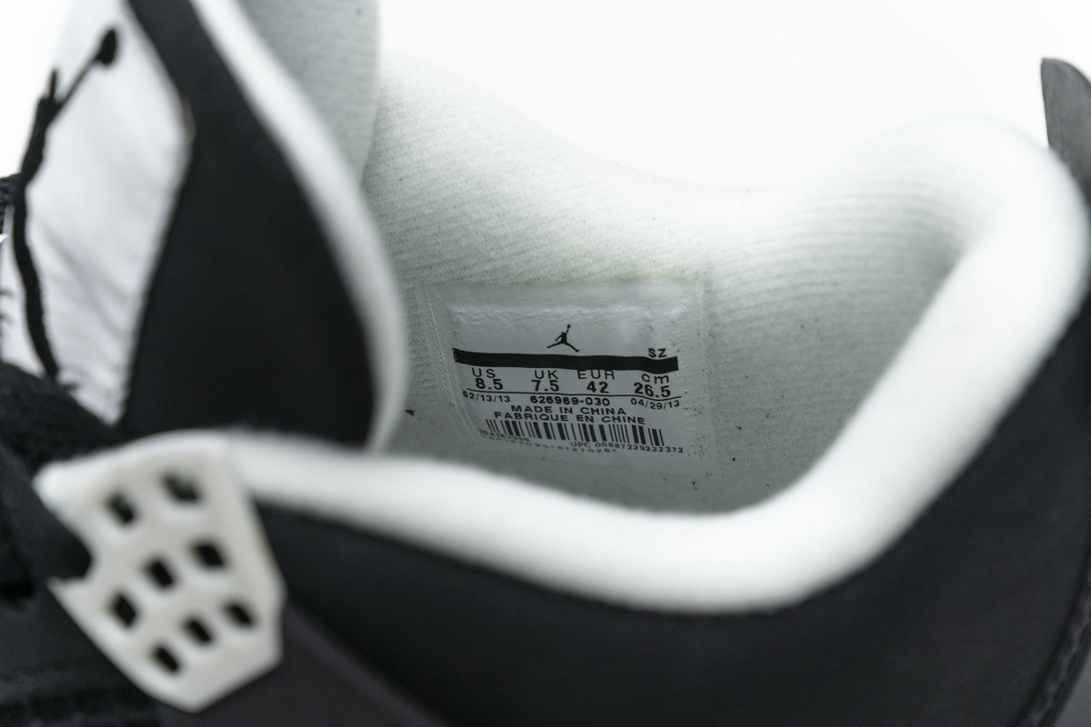 Pkgod  Air Jordan 4 Retro Fear Pack
