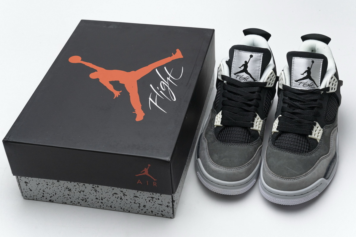 Pkgod  Air Jordan 4 Retro Fear Pack