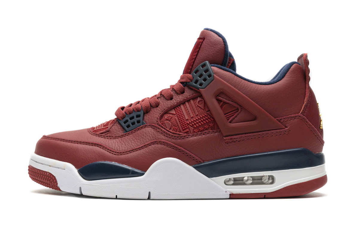 Pkgod  Air Jordan 4 Retro FIBA Gym Red