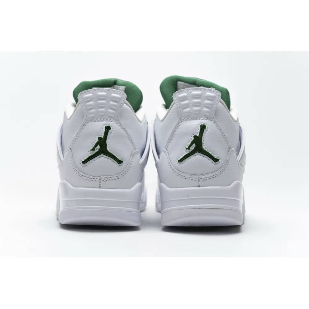 Pkgod  Air Jordan 4 Retro Metallic Green