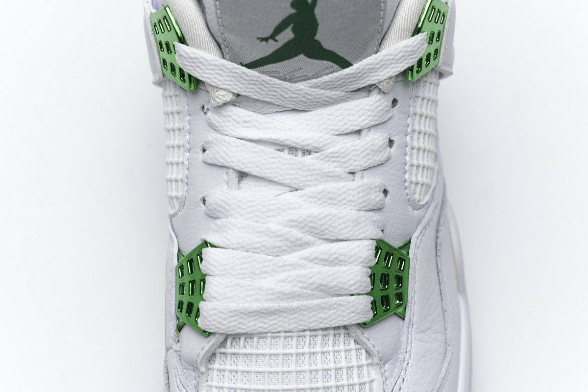 Pkgod  Air Jordan 4 Retro Metallic Green