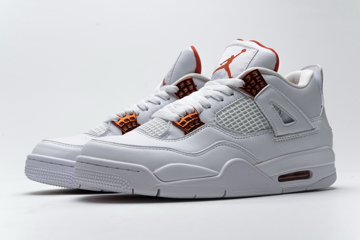 Pkgod  Air Jordan 4 Retro Metallic Orange
