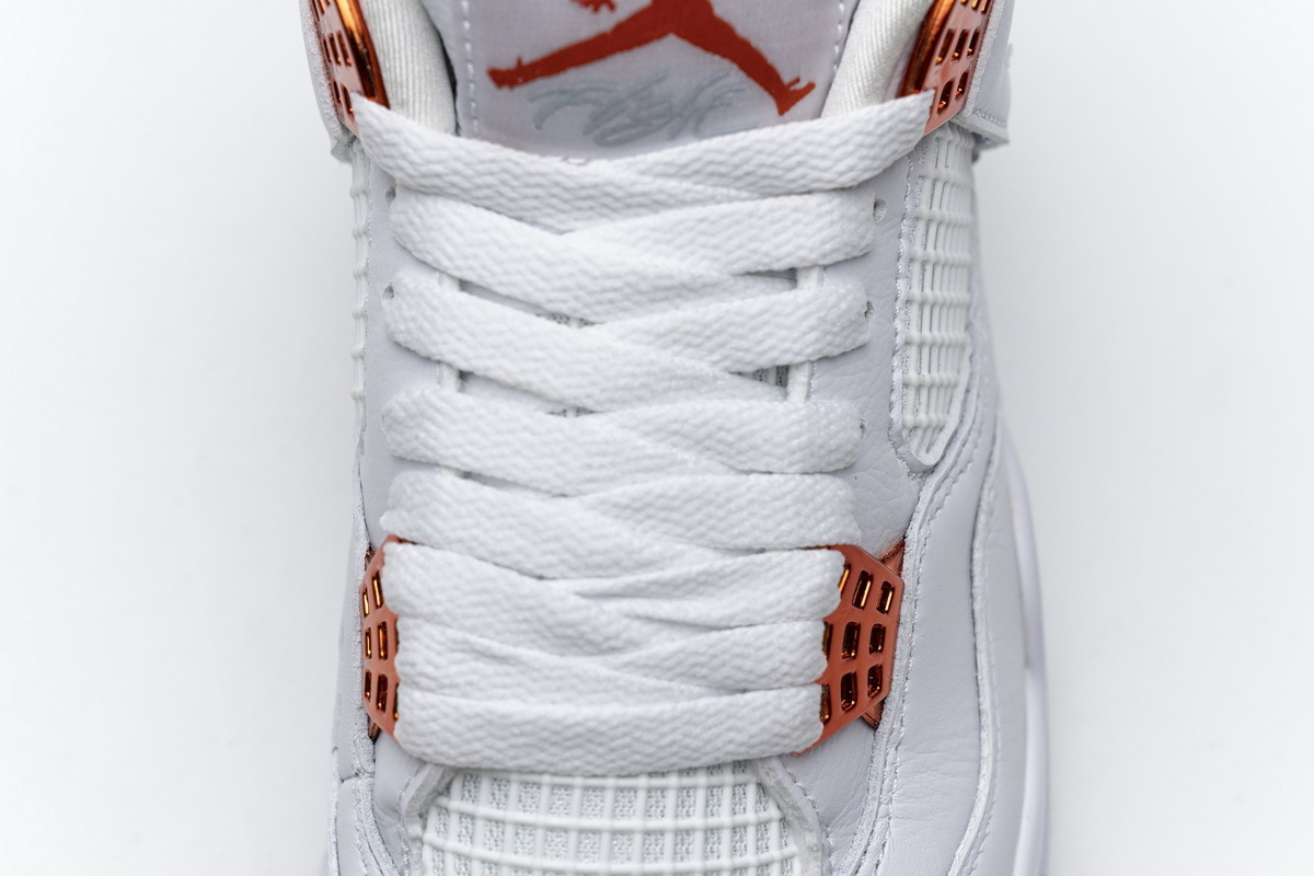 Pkgod  Air Jordan 4 Retro Metallic Orange