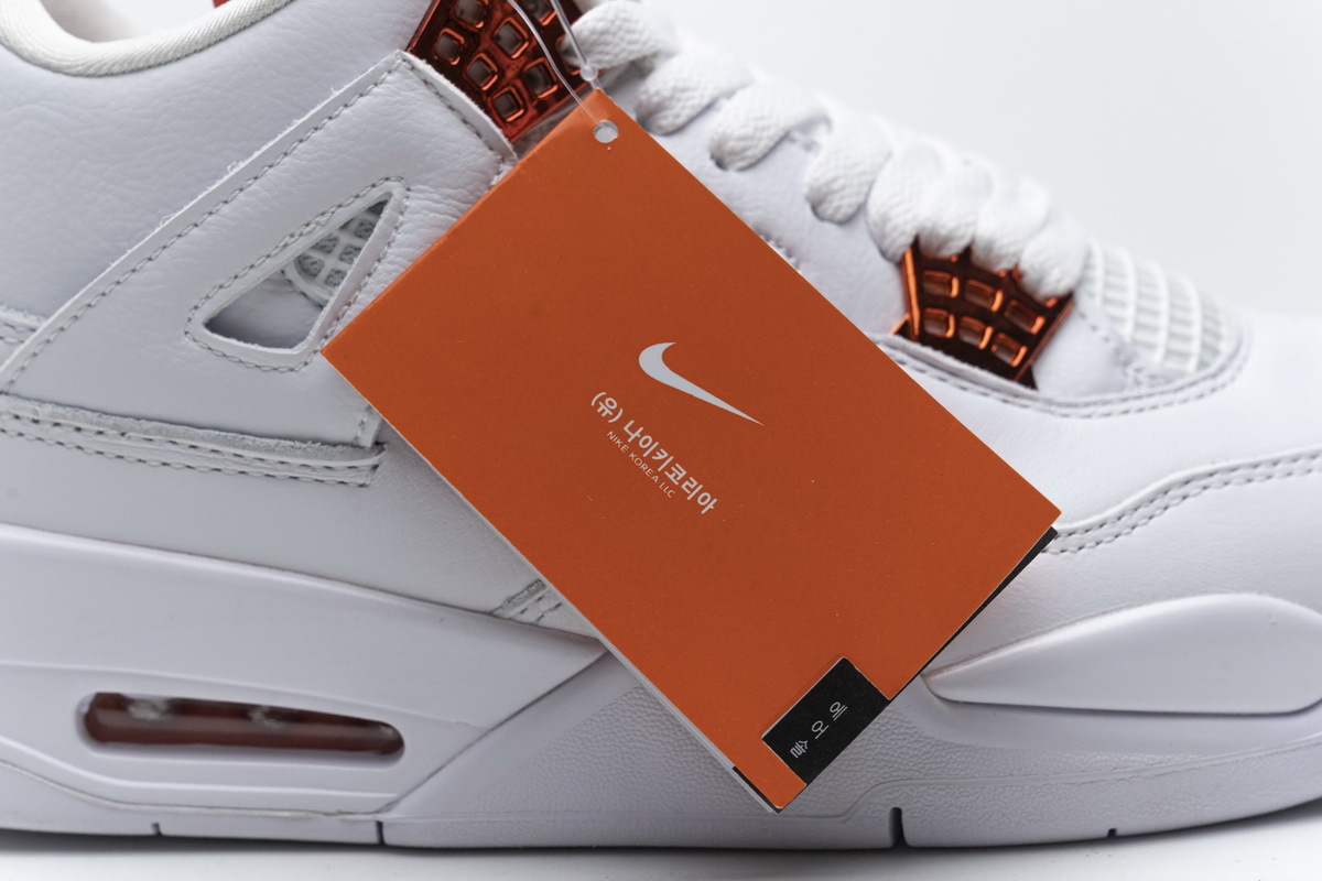 Pkgod  Air Jordan 4 Retro Metallic Orange