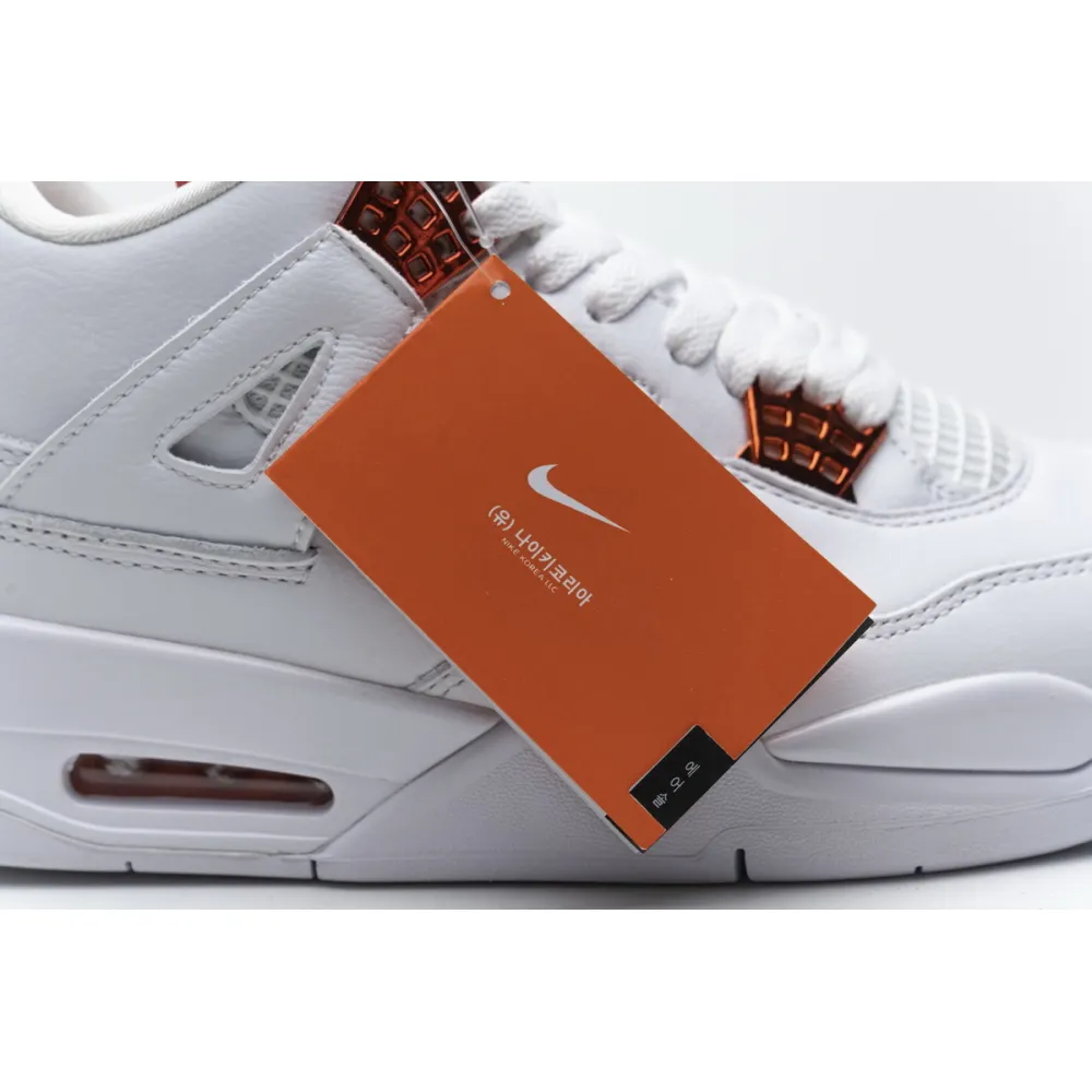 Pkgod  Air Jordan 4 Retro Metallic Orange