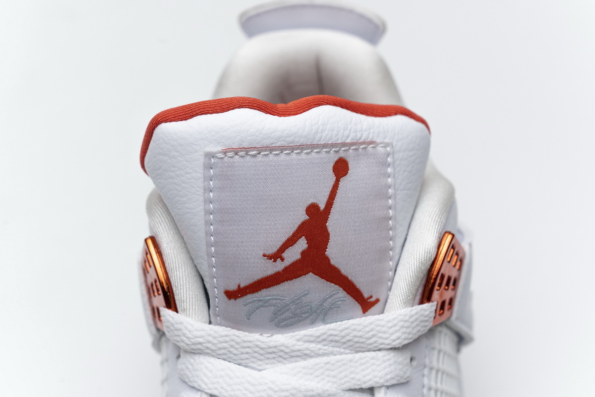 Pkgod  Air Jordan 4 Retro Metallic Orange
