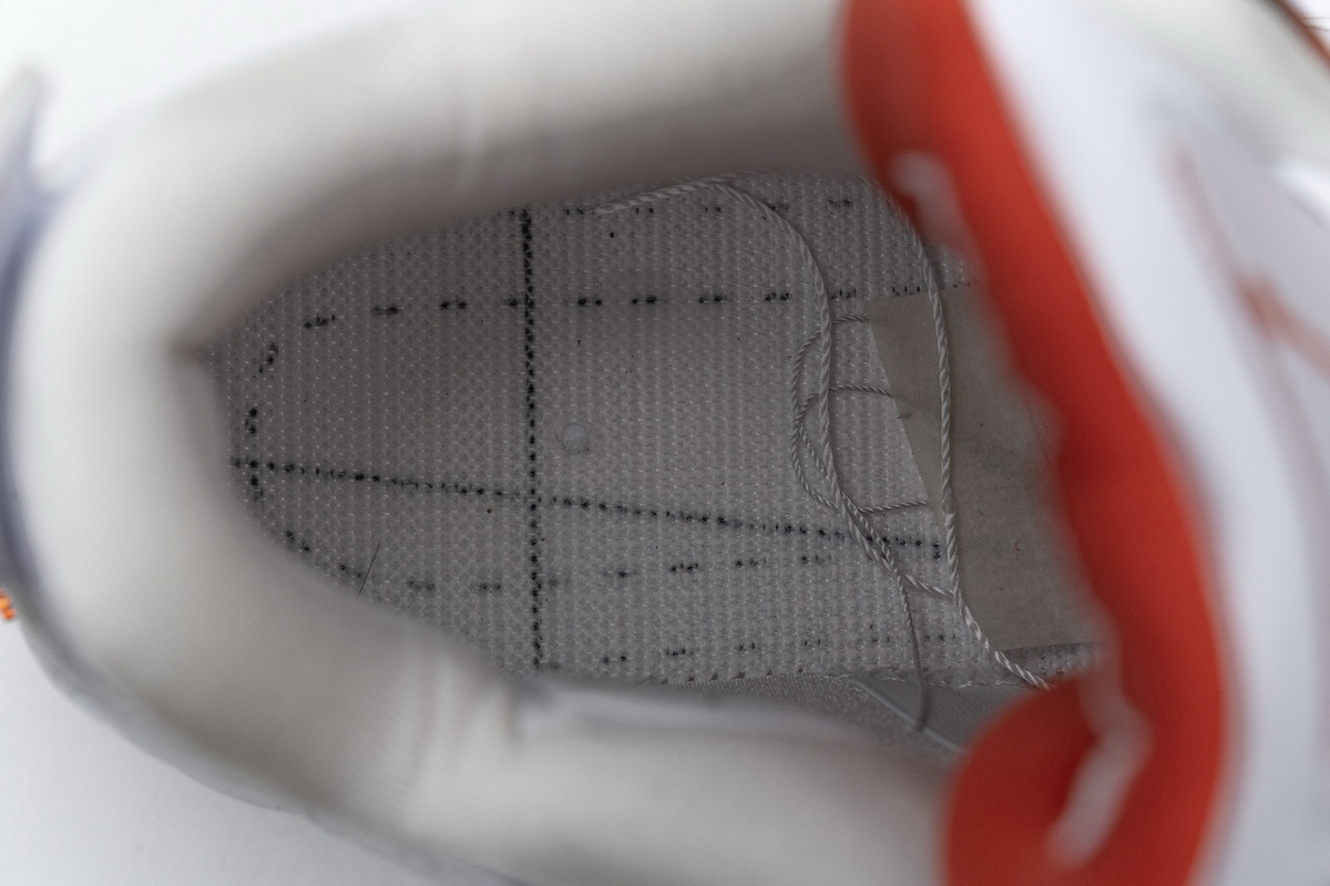 Pkgod  Air Jordan 4 Retro Metallic Orange