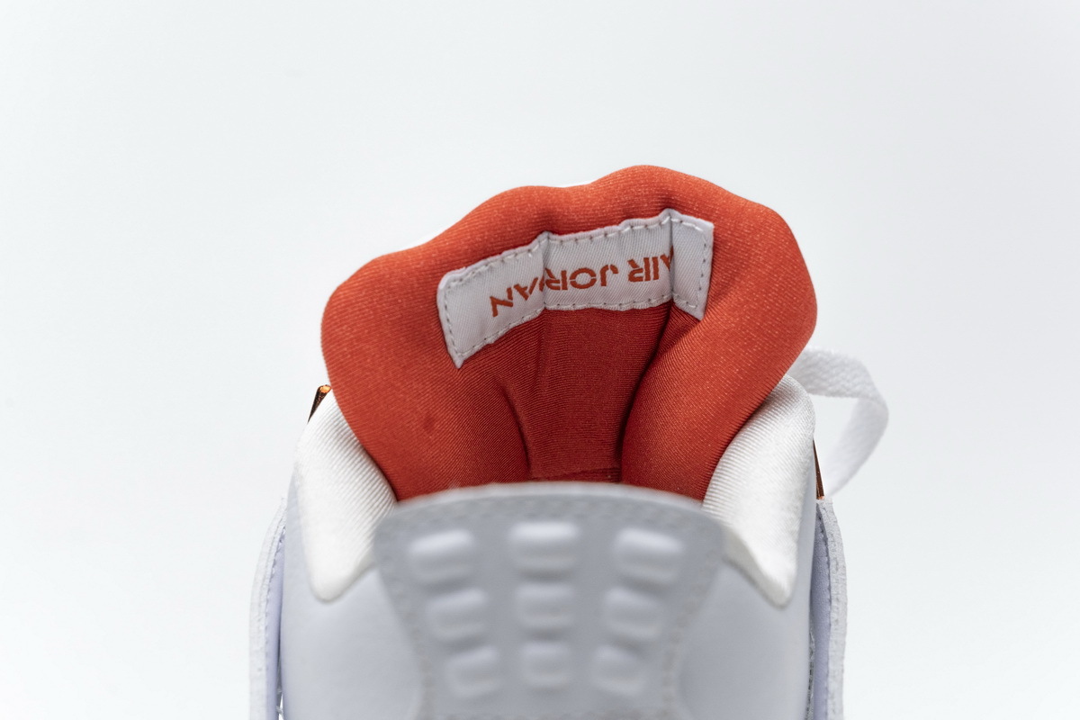 Pkgod  Air Jordan 4 Retro Metallic Orange