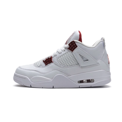 Pkgod  Air Jordan 4 Retro Metallic Red 01
