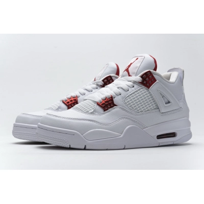 Pkgod  Air Jordan 4 Retro Metallic Red 02