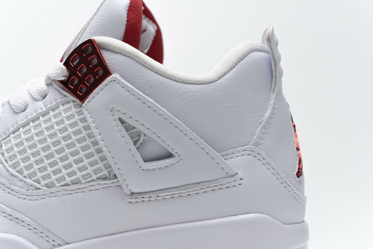Pkgod  Air Jordan 4 Retro Metallic Red