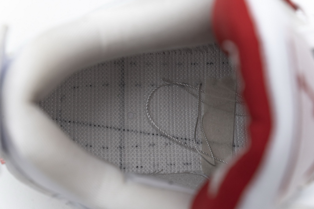 Pkgod  Air Jordan 4 Retro Metallic Red