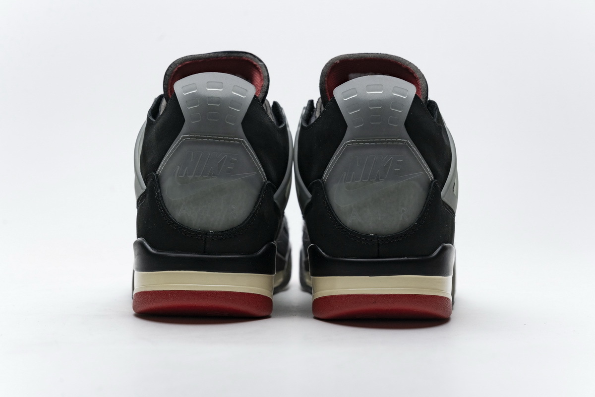 Pkgod  Air Jordan 4 Retro Off-White Bred