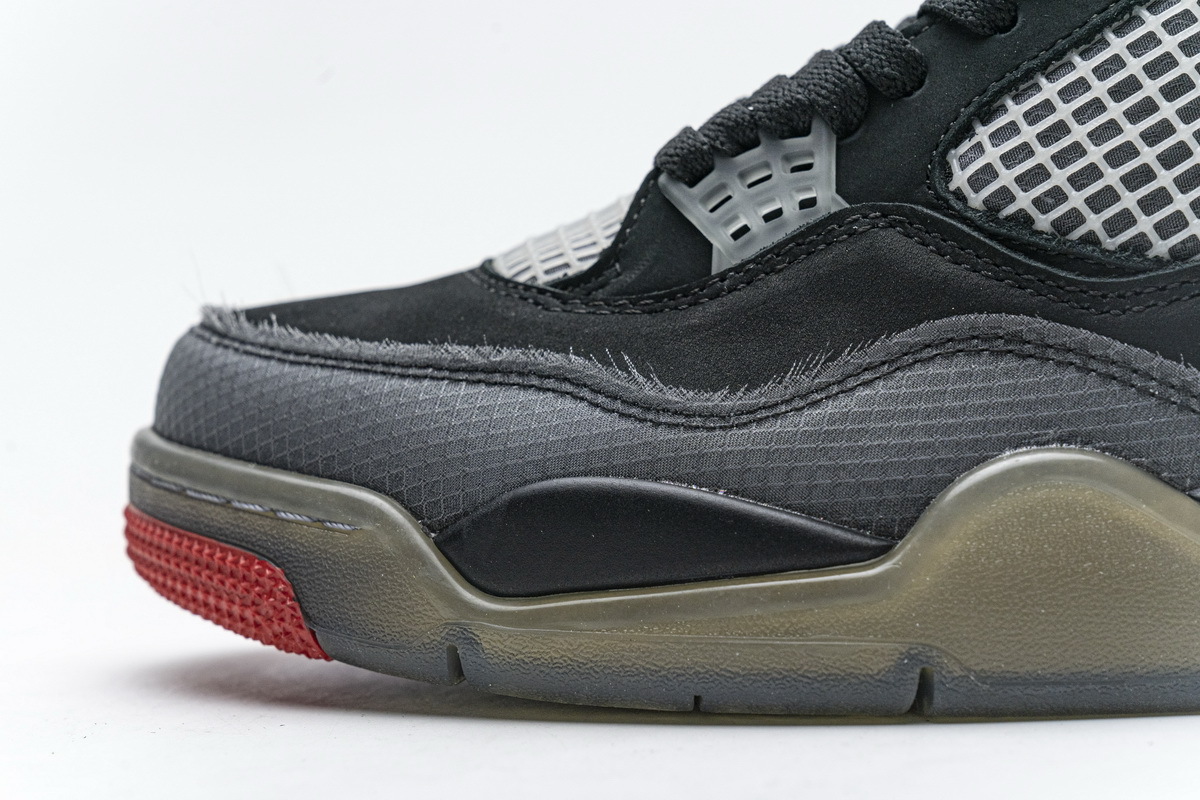 Pkgod  Air Jordan 4 Retro Off-White Bred