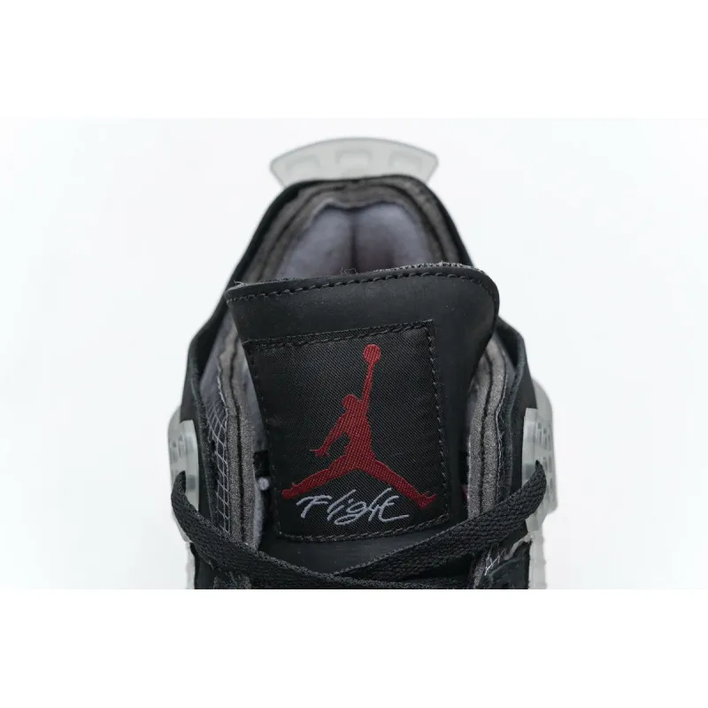 Nike x Off-White x Air Jordan 4 Bred – Thread Street