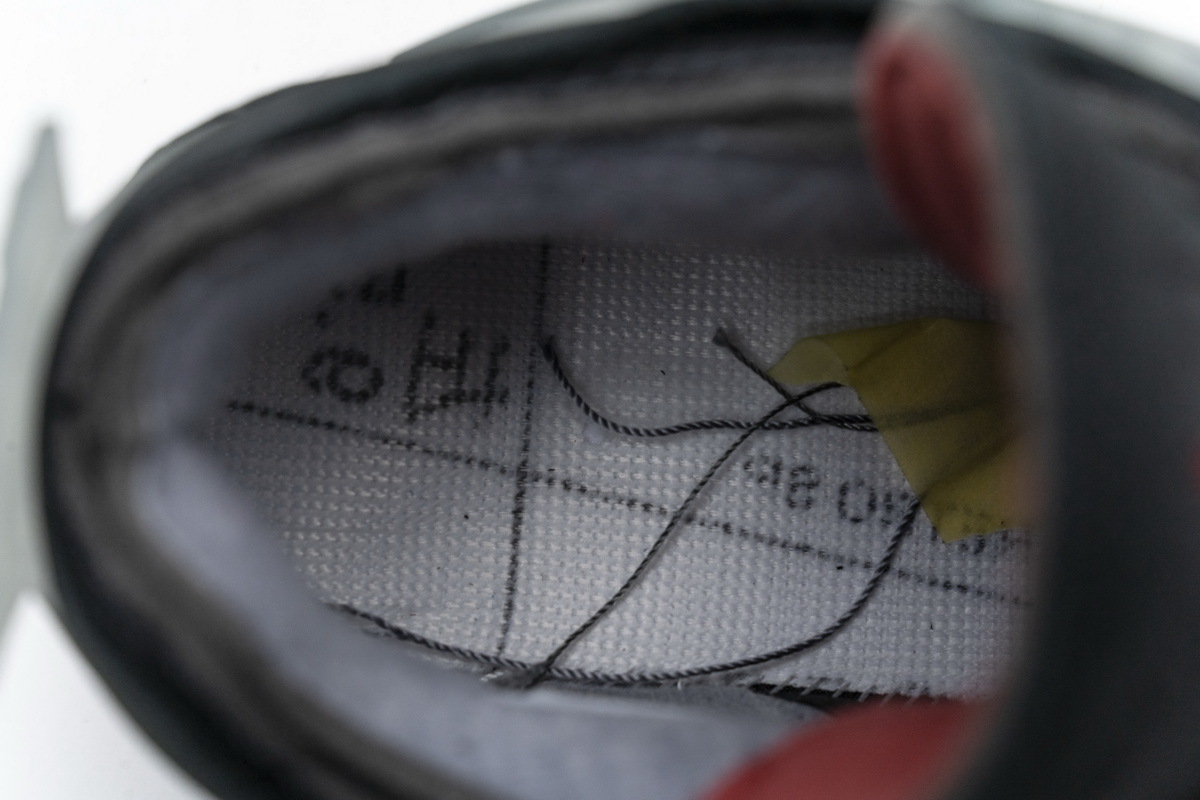 Pkgod  Air Jordan 4 Retro Off-White Bred