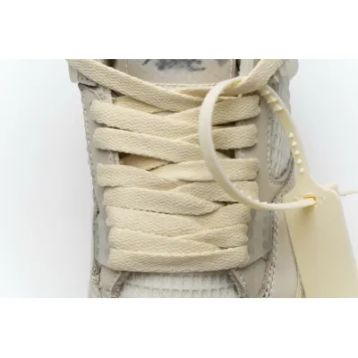 PK God  Air Jordan 4 Retro Off-White Sail