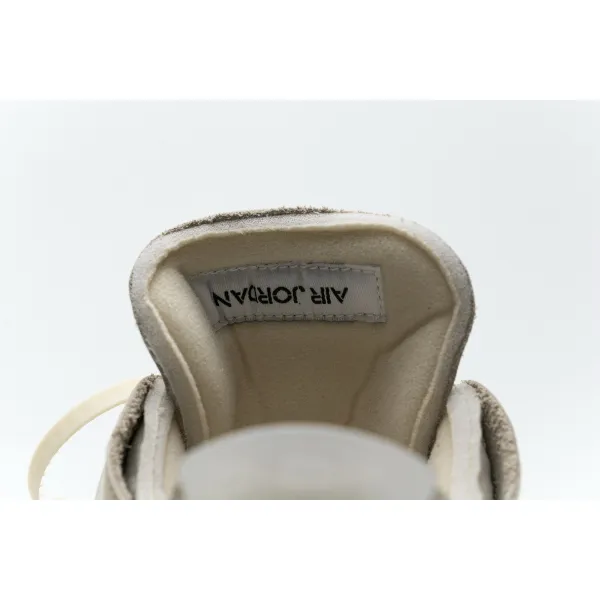 PK God  Air Jordan 4 Retro Off-White Sail