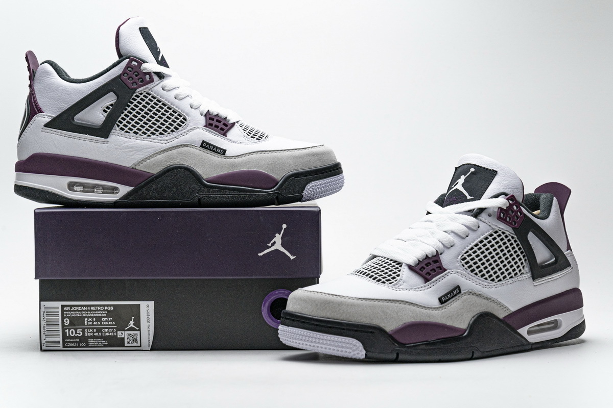 Pkgod  Air Jordan 4 Retro PSG Paris Saint-Germain