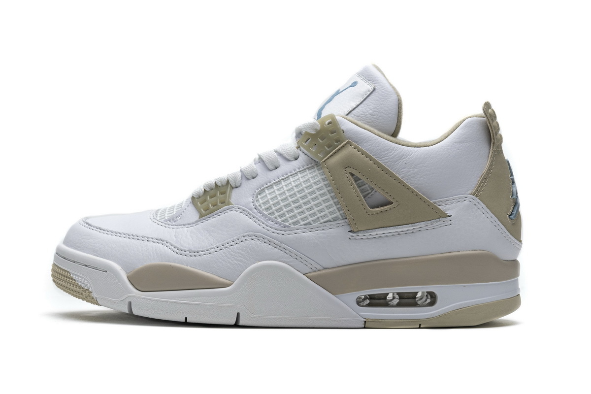 Pkgod  Air Jordan 4 Retro Sand Linen
