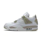 Pkgod  Air Jordan 4 Retro Sand Linen