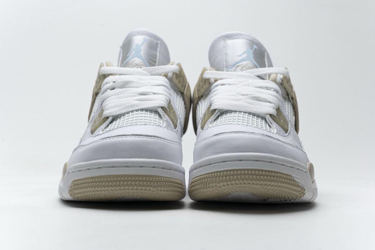 Pkgod  Air Jordan 4 Retro Sand Linen