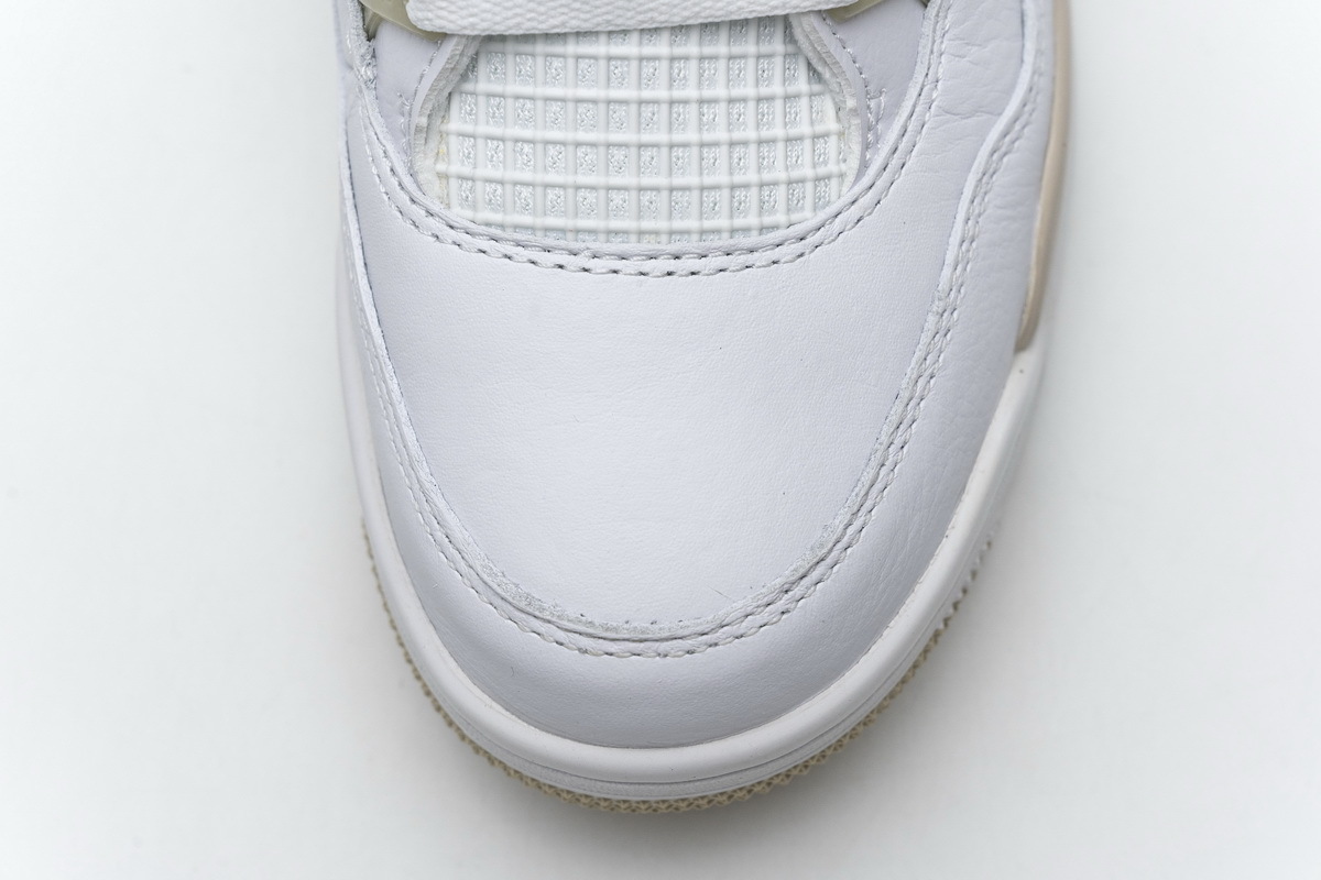 Pkgod  Air Jordan 4 Retro Sand Linen