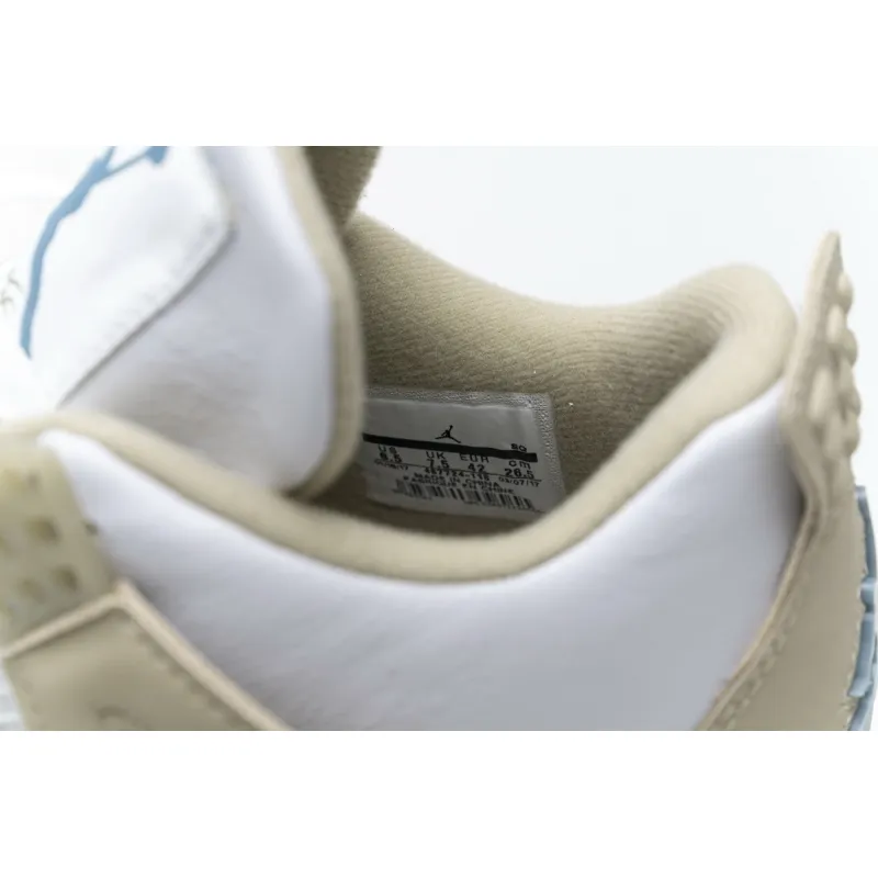 Pkgod  Air Jordan 4 Retro Sand Linen