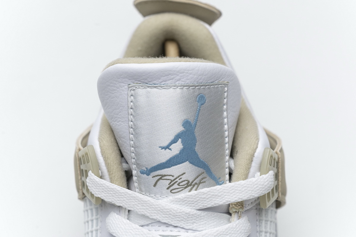 Pkgod  Air Jordan 4 Retro Sand Linen