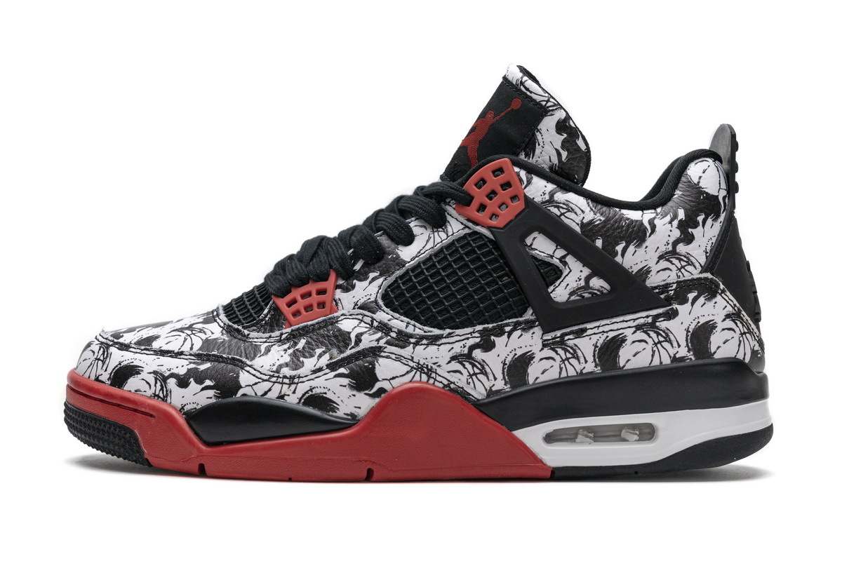 Pkgod  Air Jordan 4 Retro Singles Day Tattoo