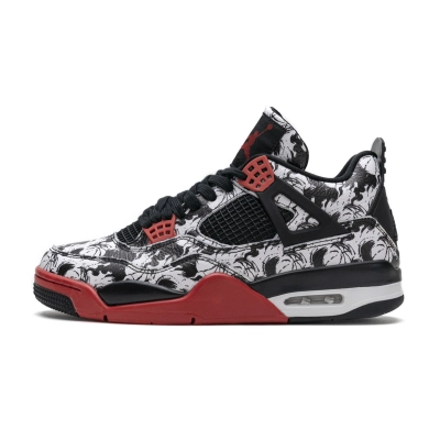Pkgod  Air Jordan 4 Retro Singles Day Tattoo 01
