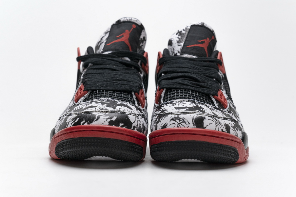 Pkgod  Air Jordan 4 Retro Singles Day Tattoo