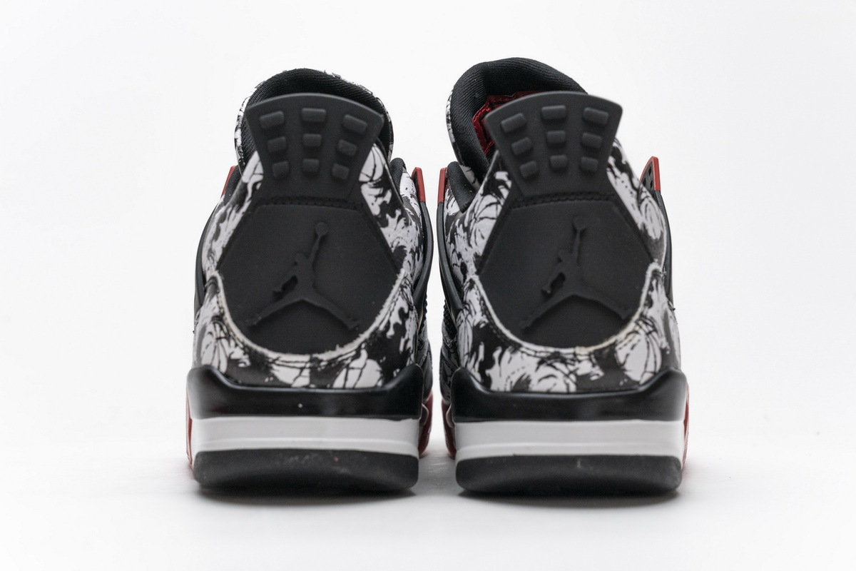 Pkgod  Air Jordan 4 Retro Singles Day Tattoo