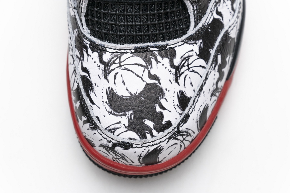 Pkgod  Air Jordan 4 Retro Singles Day Tattoo