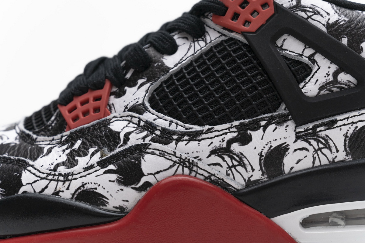 Pkgod  Air Jordan 4 Retro Singles Day Tattoo