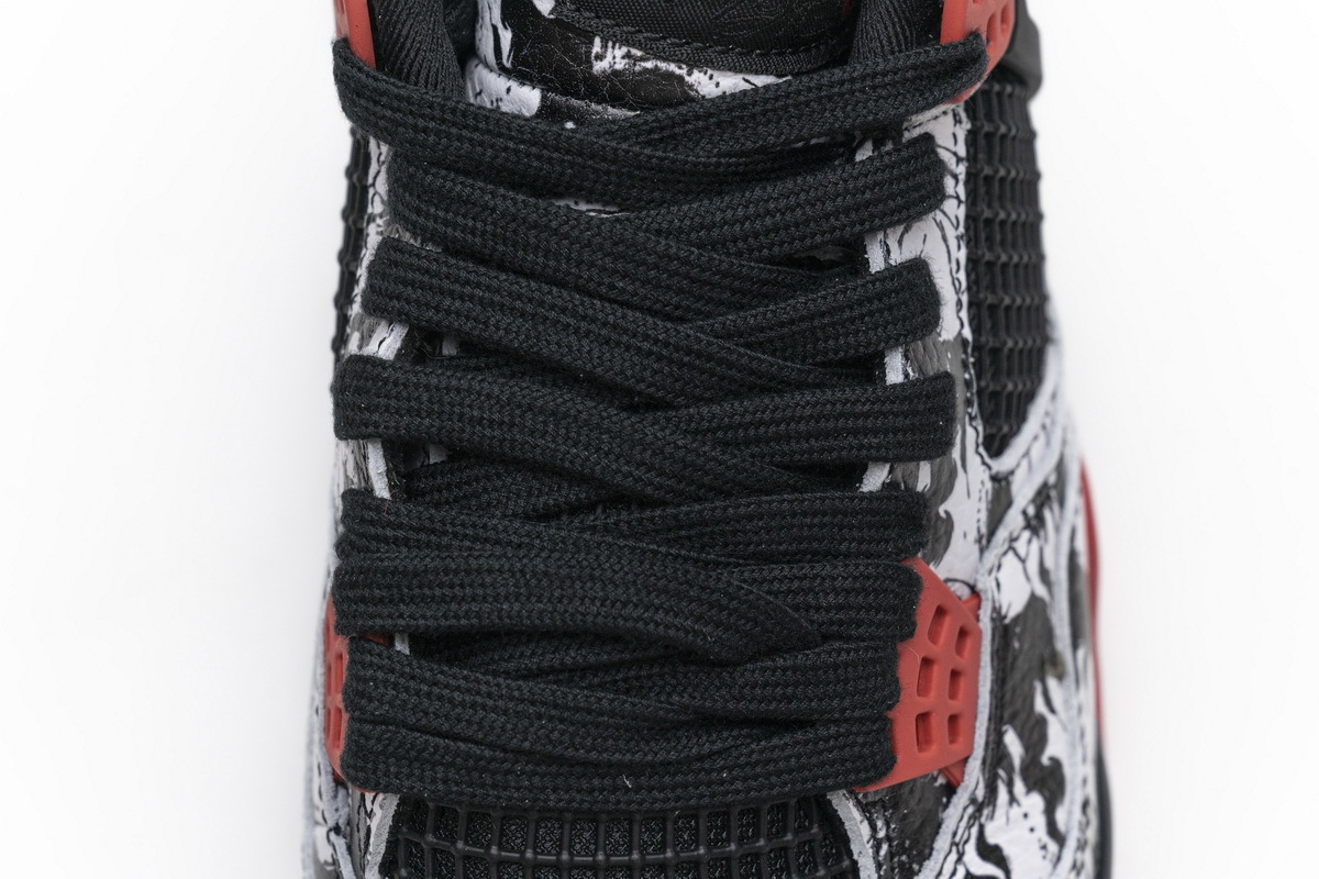 Pkgod  Air Jordan 4 Retro Singles Day Tattoo