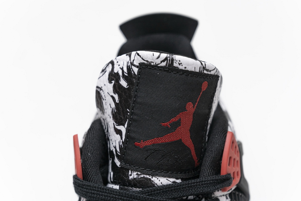 Pkgod  Air Jordan 4 Retro Singles Day Tattoo