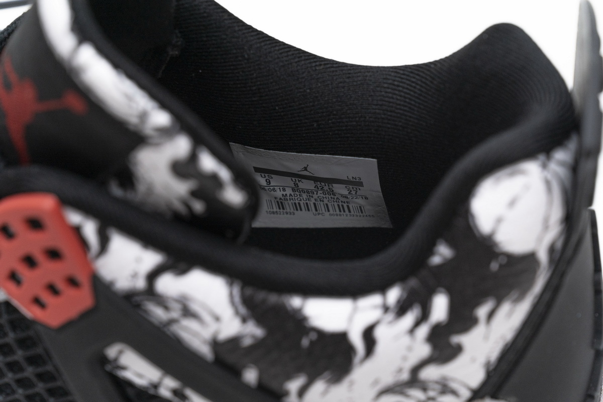 Pkgod  Air Jordan 4 Retro Singles Day Tattoo