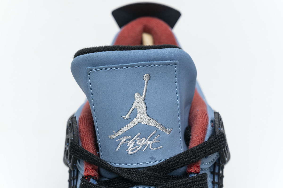 Pkgod  Air Jordan 4 Retro Travis Scott Cactus Jack