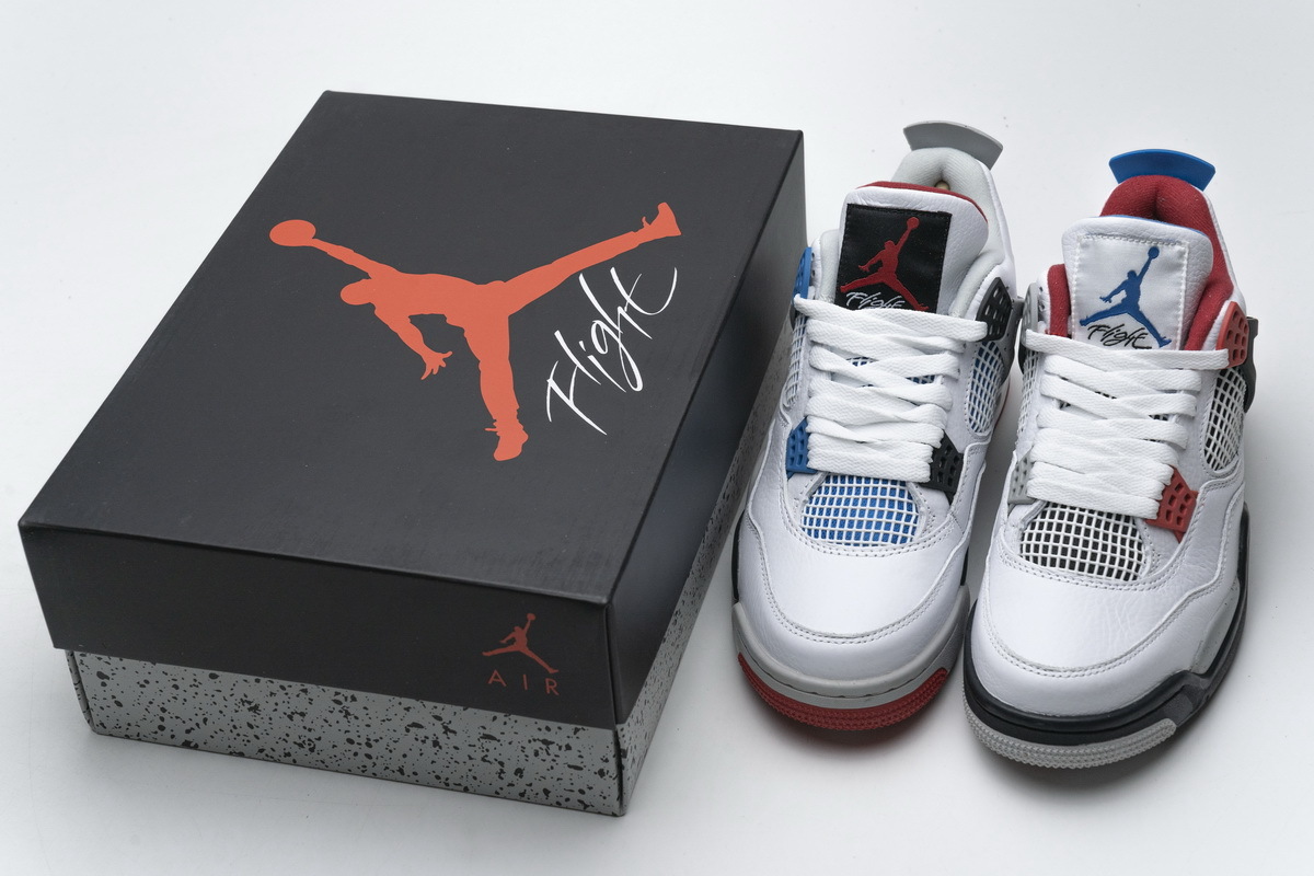 Pkgod  Air Jordan 4 Retro What The