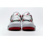 Pkgod  Air Jordan 4 Retro White Green Red