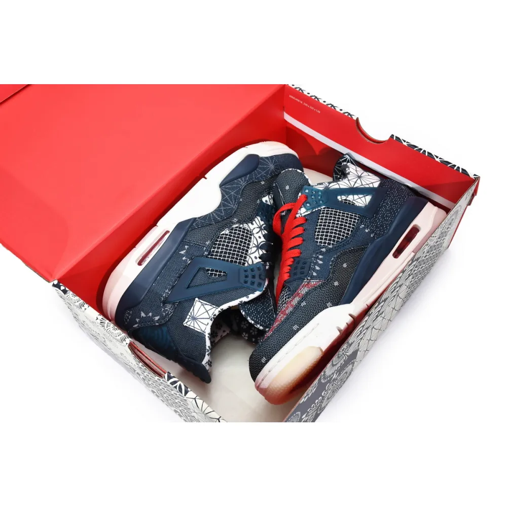 Pkgod  Air Jordan 4 SE Sashiko